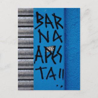 Barna Apesta!! Postkarte