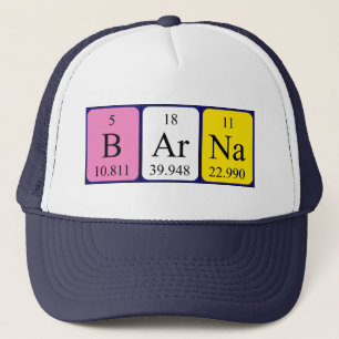 Barna Periodenname Truckerkappe