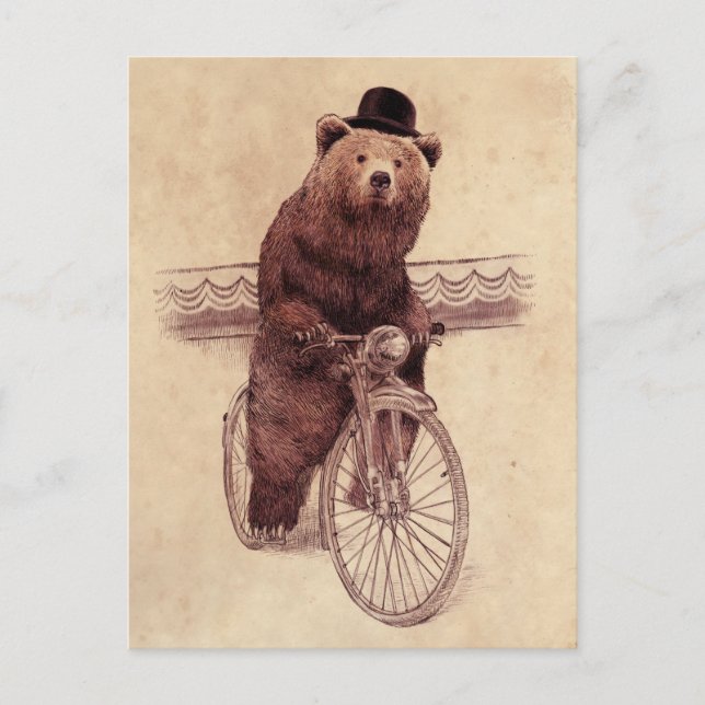 Barnabus Postkarte (Vorderseite)