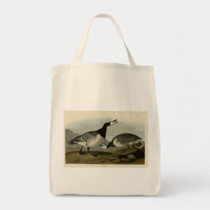 Barnacle Goose - von Audubons Vögeln Amerikas Tragetasche