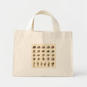 Barnacle Tote Tag Mini Stoffbeutel