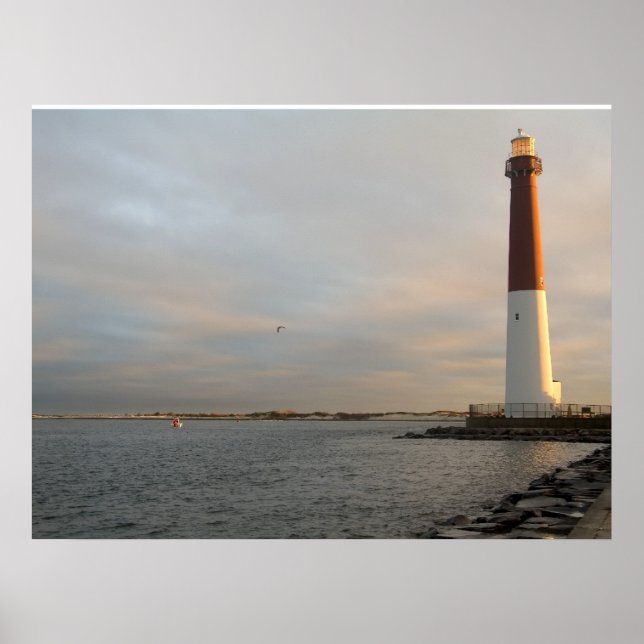 Barnagat Sunrise Poster (Vorne)