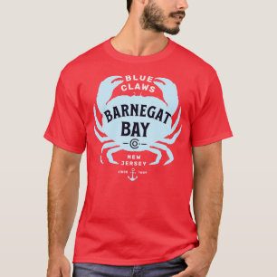 Barnegat Bay Blue Klauen T-Shirt