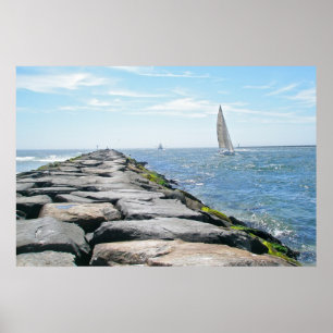 Barnegat Inlet Poster