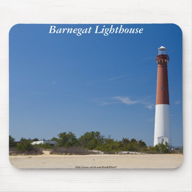 Barnegat Leuchtturm Mousepad (Vorne)