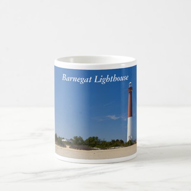 Barnegat Leuchtturm-Tasse Tasse (Mittel)