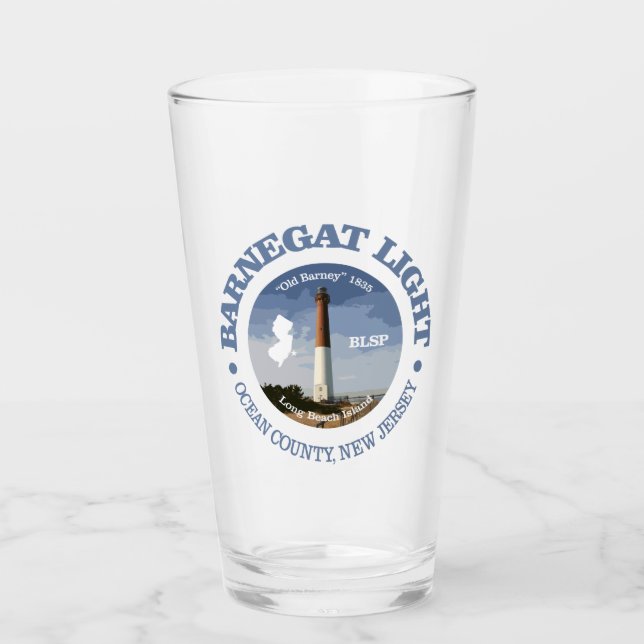 Barnegat Light Glas (Vorderseite)