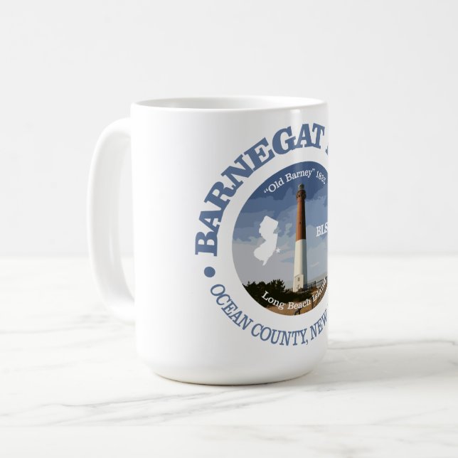 Barnegat Light Kaffeetasse (Vorderseite Links)