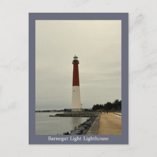 Barnegat Light Leuchtturm Foto Postkarte