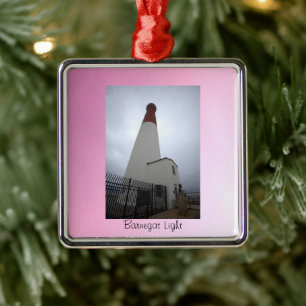 Barnegat Light Leuchtturm-Ornament Ornament Aus Metall