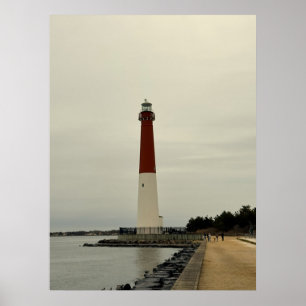 Barnegat Light Leuchtturm Poster