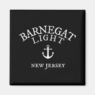 Barnegat Light New Jersey, Nj Nautical Meer Shirt Magnet