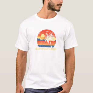 Barnegat Light New Jersey Nj Summer US Cities Trop T-Shirt