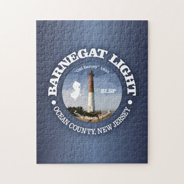Barnegat Light Puzzle (Vertikal)