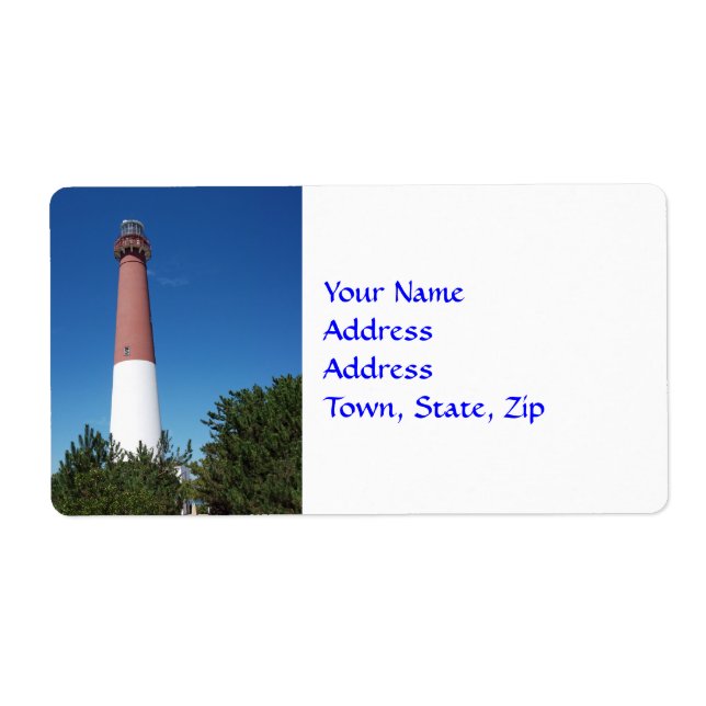 Barnegat Lighthouse: Altes Barney (Vorne)