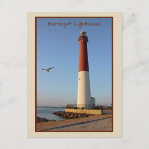 Barnegat Lighthouse Foto Postkarte
