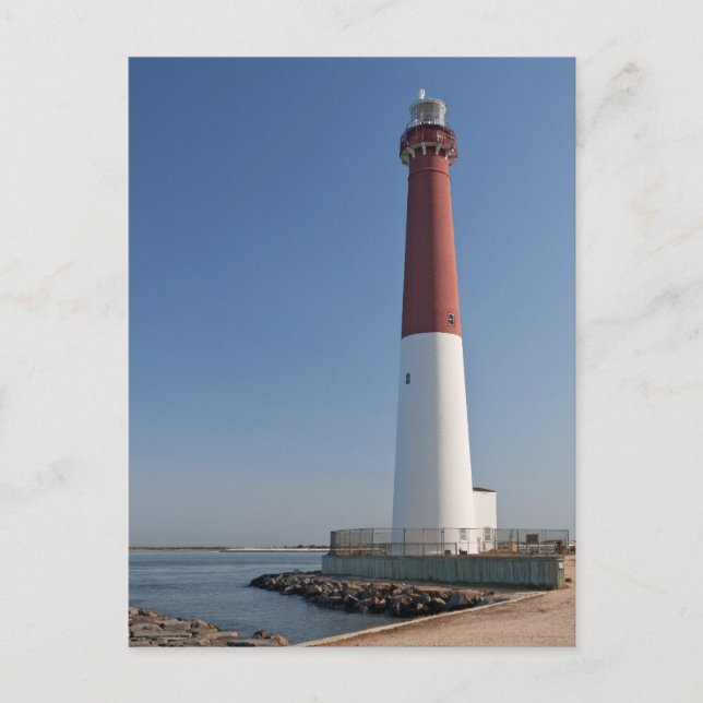 Barnegat Lighthouse III Postkarte (Vorderseite)