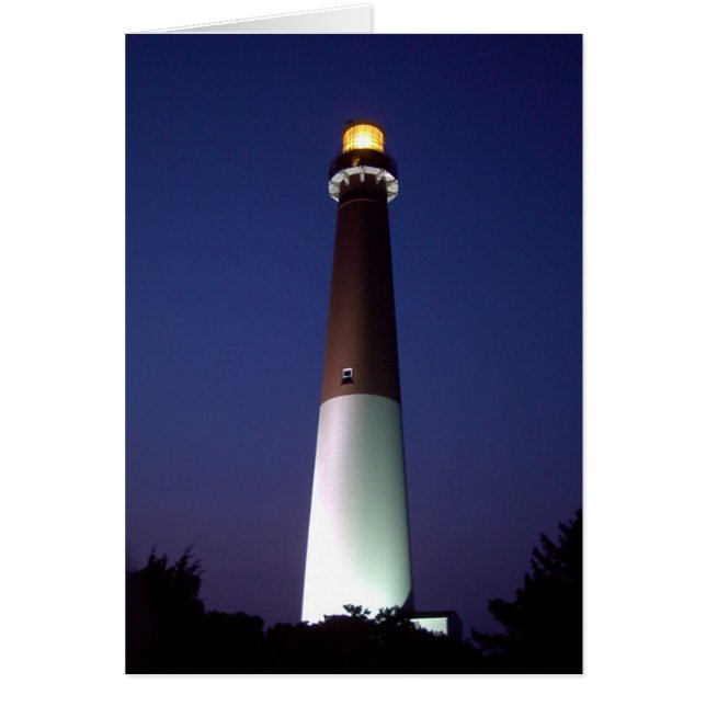 Barnegat Lighthouse in Night (Vorne)