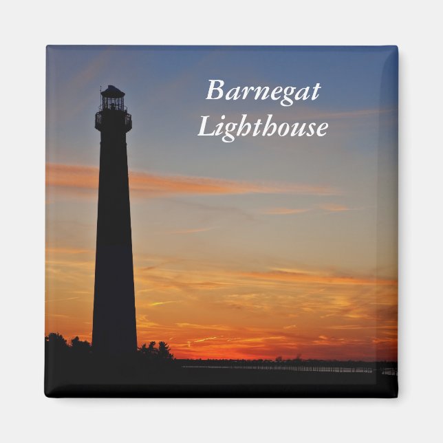 Barnegat Lighthouse IV Magnet (Vorne)