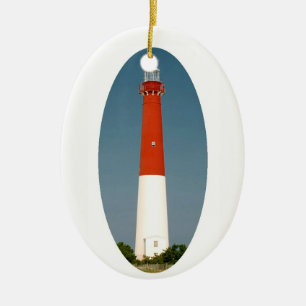 Barnegat Lighthouse Keramik Ornament