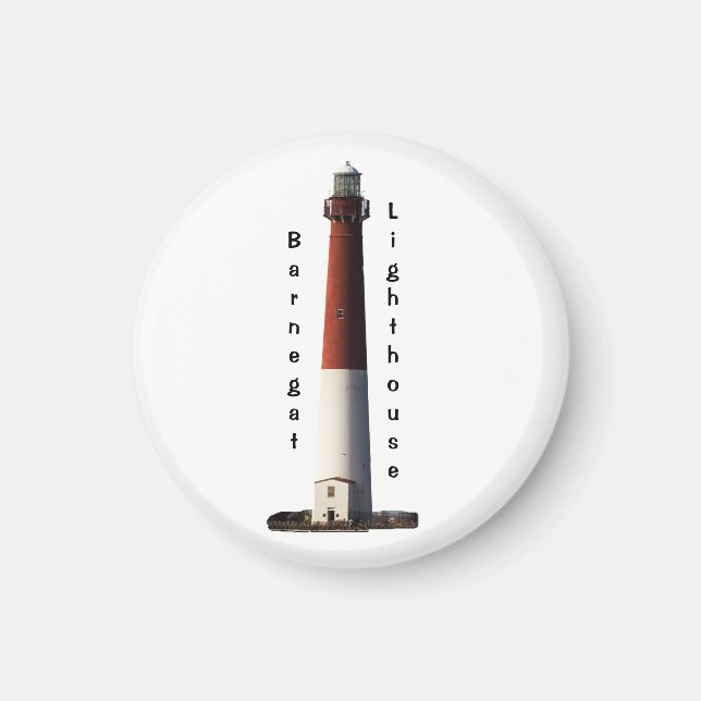 Barnegat Lighthouse Magnet (Vorne)