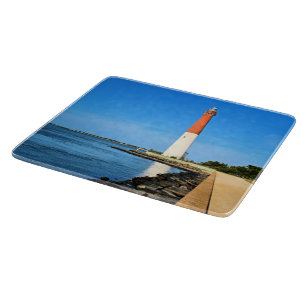 Barnegat Lighthouse New Jersey Cutting Board Schneidebrett