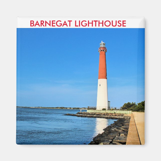 Barnegat Lighthouse, New Jersey Magnet (Vorne)