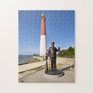 Barnegat Lighthouse New Jersey Puzzle