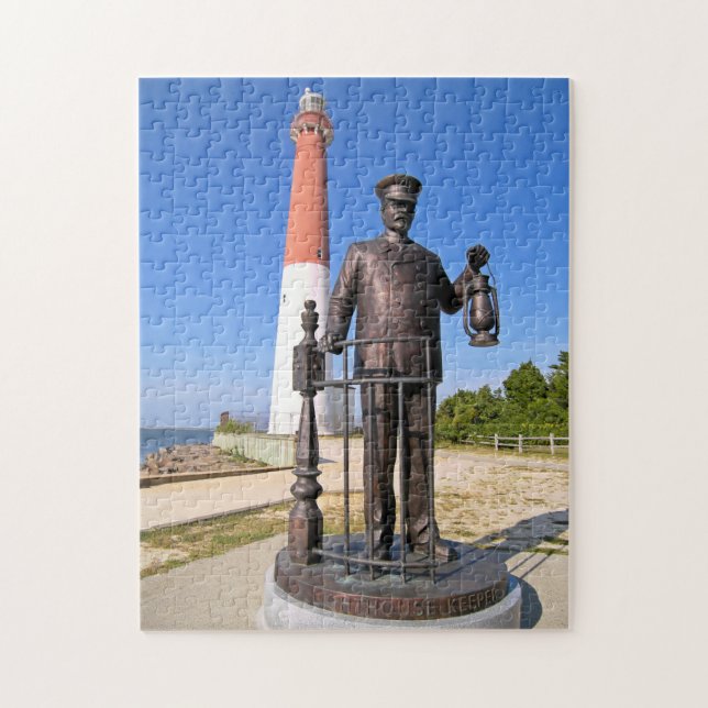 Barnegat Lighthouse, New Jersey Puzzle (Vertikal)