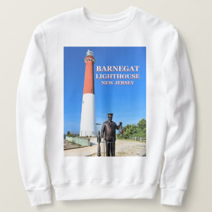Barnegat Lighthouse, New Jersey Sweatshirt
