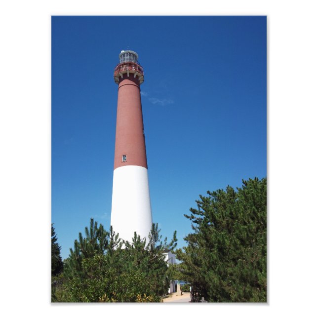Barnegat Lighthouse Old Barney Fotodruck (Vorne)