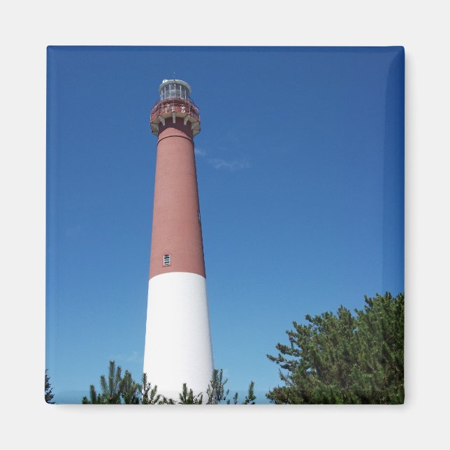 Barnegat Lighthouse Old Barney Magnet (Vorne)
