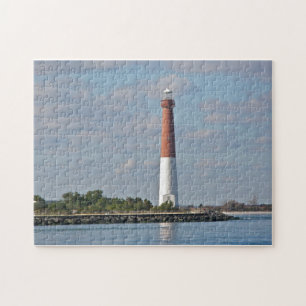 Barnegat Lighthouse - "Old Barney" Puzzle