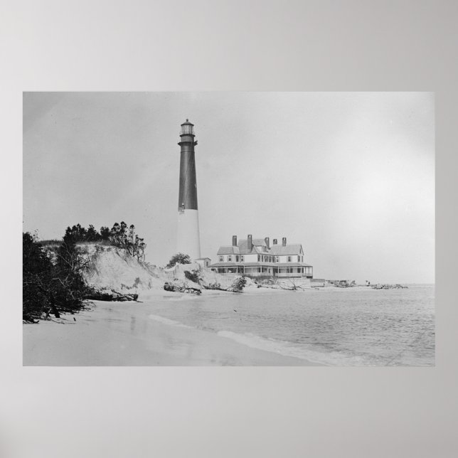 Barnegat Lighthouse Poster (Vorne)
