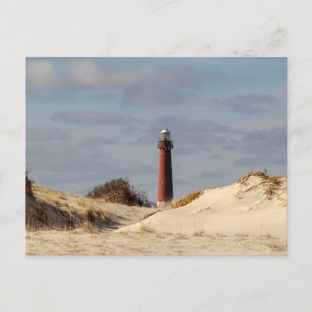 Barnegat Lighthouse Postkarte (Vorderseite)