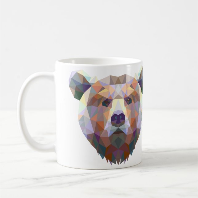 Bärnentwurfs-Tasse Tasse (Links)