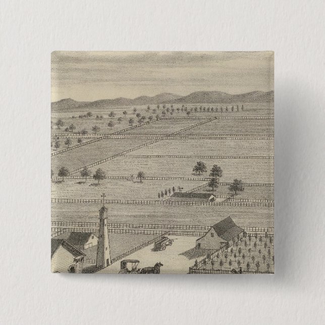 Barnes, Wald Button (Vorderseite)