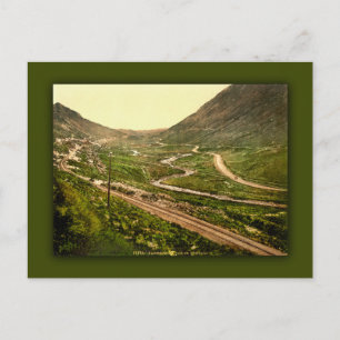 Barnesmore Gap. Landkreis Donegal, Irland Karten