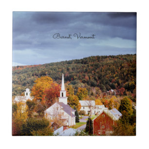 Barnet, Vermont, Herbstfarben Fliese