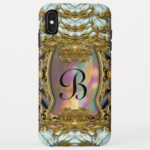 Barnetcue Dubois Girly Baroque II Monogramm Case-Mate iPhone Hülle