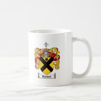 BARNETT FAMILIENWAPPEN - BARNETT WAPPEN TASSE