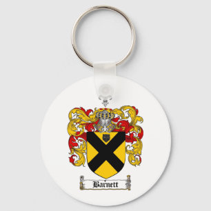 BARNETT-FAMILIENWAPPEN - BARNETTCOAT VON WAFFEN SCHLÜSSELANHÄNGER