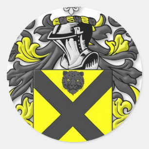 Barnett-Wappen Runder Aufkleber