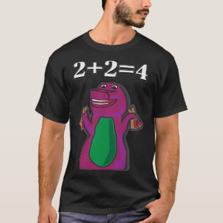 Barney Das Betrunkene T-Shirt