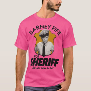 Barney Fife für Sheriff T-Shirt