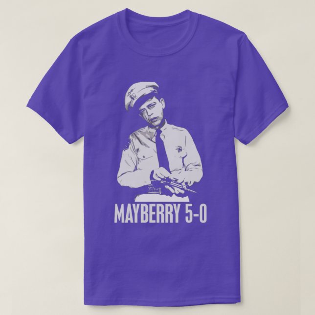 Barney Fife Mayberry T-Shirt (Design vorne)