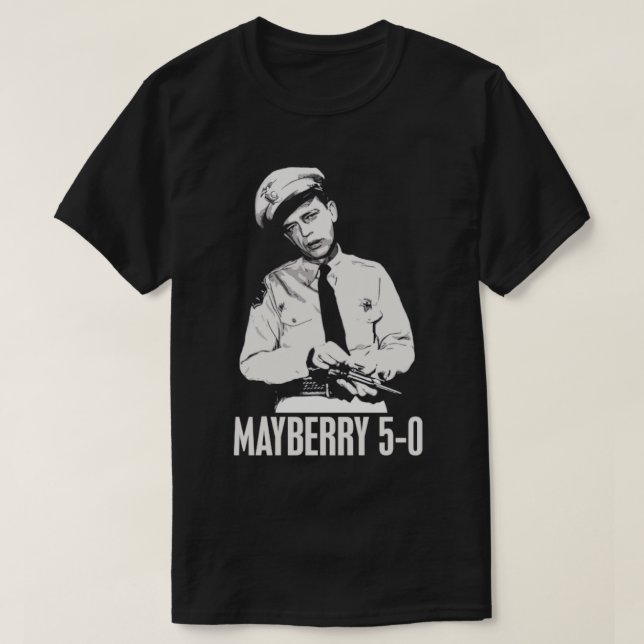 Barney Fife Mayberry T-Shirt (Design vorne)