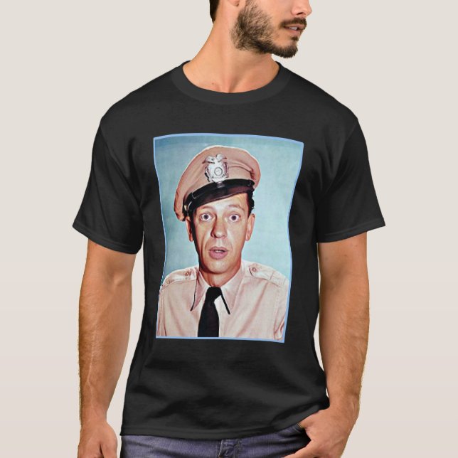 Barney Fife T-Shirt (Vorderseite)