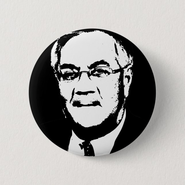 Barney Frank Gear Button (Vorderseite)