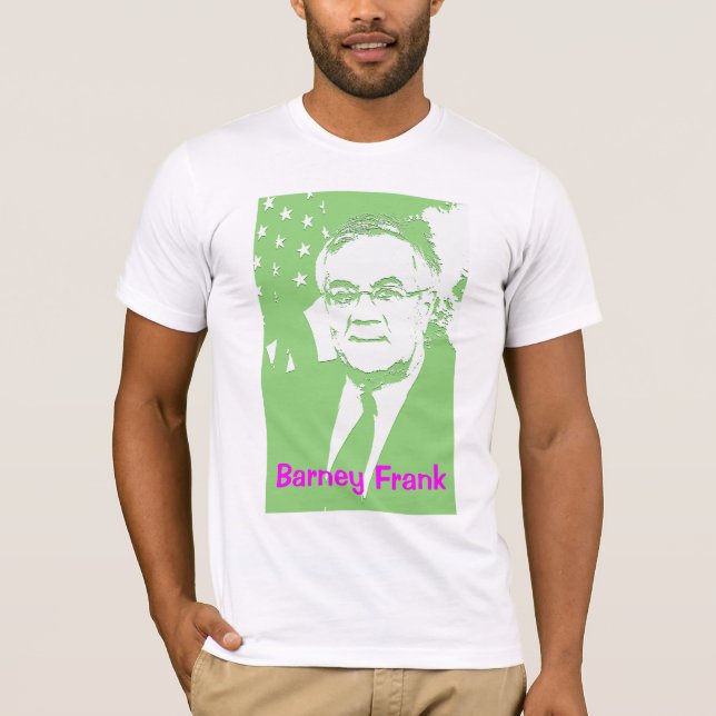 Barney-Frank T-Shirt (Vorderseite)